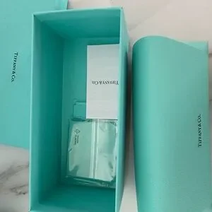Tiffany & Co. 
Brand new pair
Dark gray with gold details Tiffany T:Sunglasses in Pale Gold-colored Metal with Dark  main image 3
